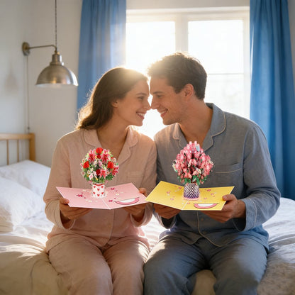 Valentine's Day Pre-Sale💖Paper Love Valentine's Day Card💐