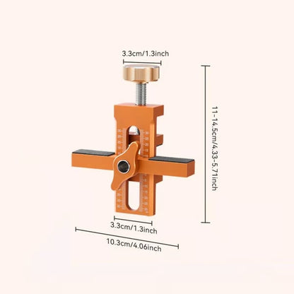 🛠️🔥2026 All-New Upgraded Model🔥Multifunctional Cabinet Door Installation Aid🛠️