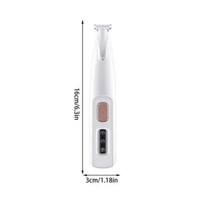 ⚡ Pawsitively Purrfect Grooming! Rechargeable Pet Hair Trimmer Kit ✨