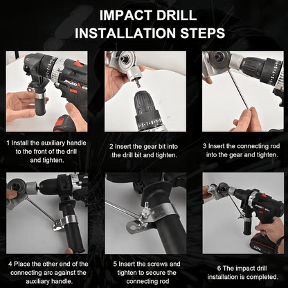 Dailyard™ Sheet Metal Cutter Drill Attachment 🛠️