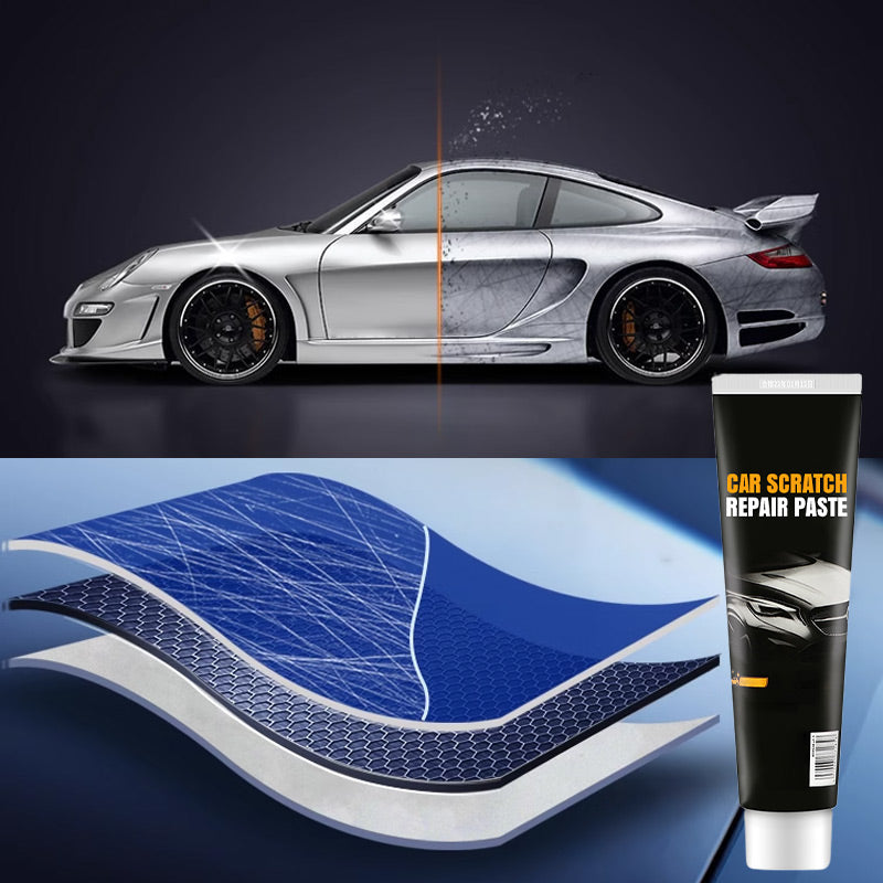 🔥Car Scratch Repair Paste– Easy Application, Quick Drying & Invisible Finish 🔧