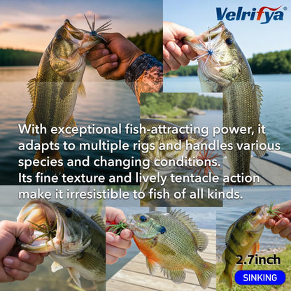 🎣🐙 Tentacle Finesse Soft Plastic Lure