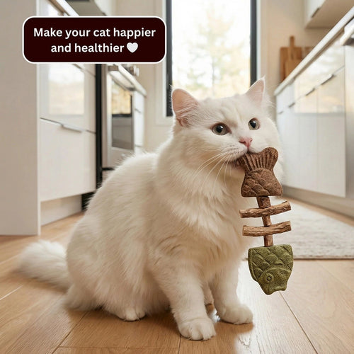 49% OFF - Catnip & Silvervine Chew