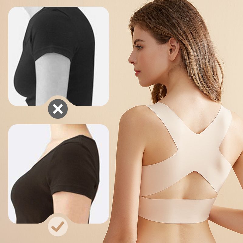 💐AlignLift Posture-Perfect Wireless Bra – All-Day Comfort, Breathable & Summer-Ready 💕