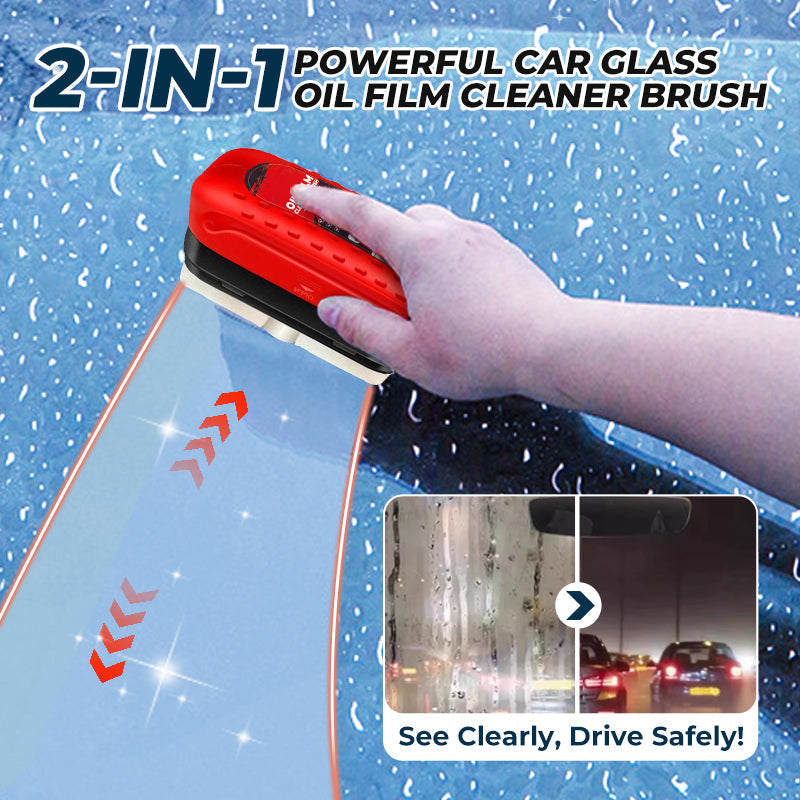 🔥Automotive Oil Film Cleaning Brush