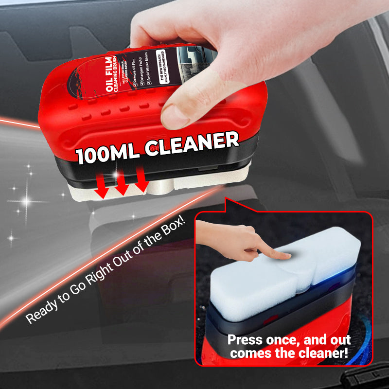 🔥Automotive Oil Film Cleaning Brush