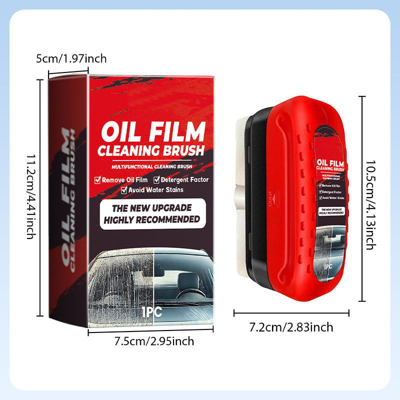 🔥Automotive Oil Film Cleaning Brush