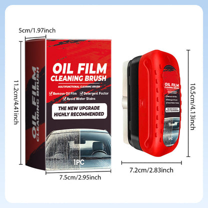 🔥Automotive Oil Film Cleaning Brush