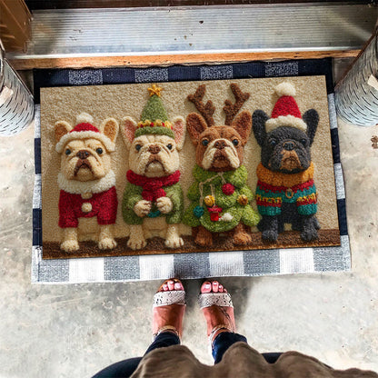 French Bulldog Doormat