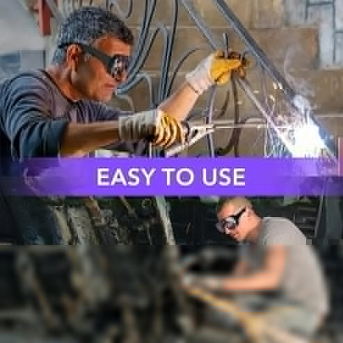 Solar Auto-Darkening Welding Goggles – Eye Protection with Smart Light Control