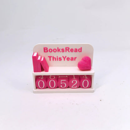 📚Cute “Books Read This Year” Counter!