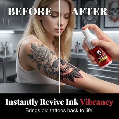 🔥Buy 2 get 1 Free!!🔥 💥 50K+ sold!💉 Tattoo aftercare spray – ultra-fine mist, hydrates, revives ink vibrancy. 🎨✨