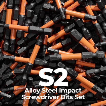 ⚙️ Impact Hex Head Allen Wrench Drill Bit Set – 20pcs (Metric & SAE)