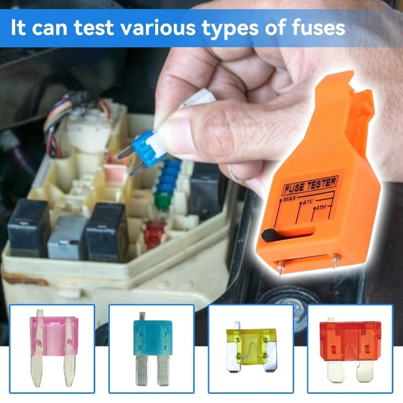 🚗Dual Auto Fuse Tester Puller