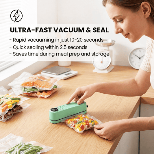 🥑✨Mini Vacuum Bag Sealer – Cordless Handheld Food Sealing Machine