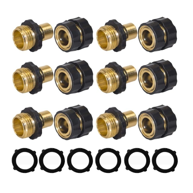 ✨Hourleey Garden Hose Quick Connector