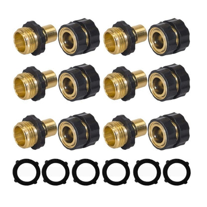 ✨Hourleey Garden Hose Quick Connector