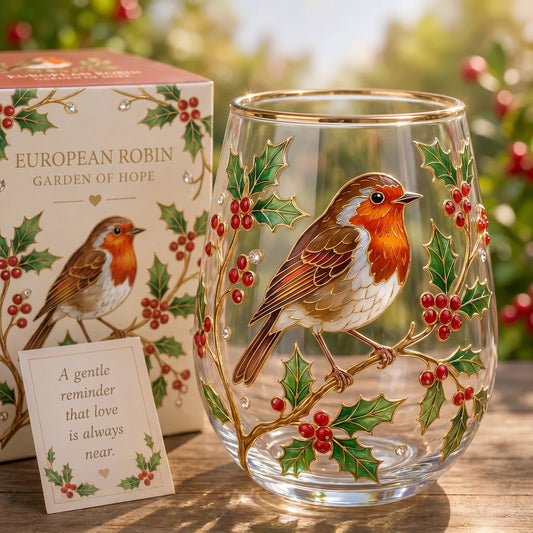 🌸🌿 Limited Edition 2026 Garden Morning Bliss Glass Tea Cup☀️☕