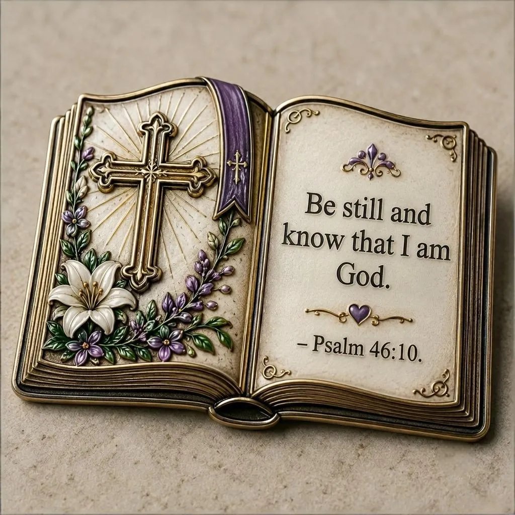 🔥LAST DAY 49% OFF - ✝️Open Bible Pocket Hug | Faith You Can Carry With You