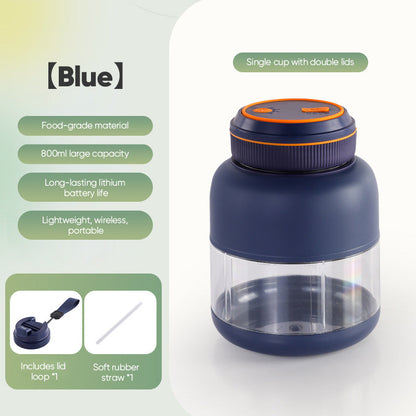 Portable Cordless Electric Juicer Blender Cup