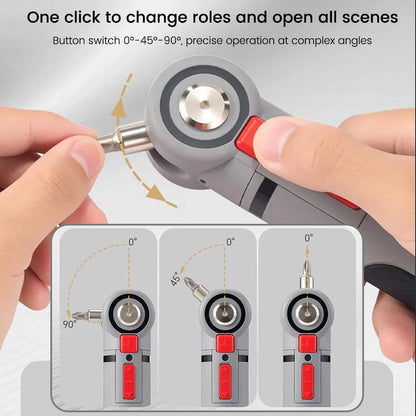 Mini Cordless Electric Screwdriver Kit – Power Up Anywhere