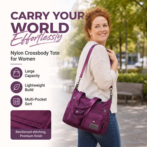 Large Capacity Waterproof Tote Bag for Women