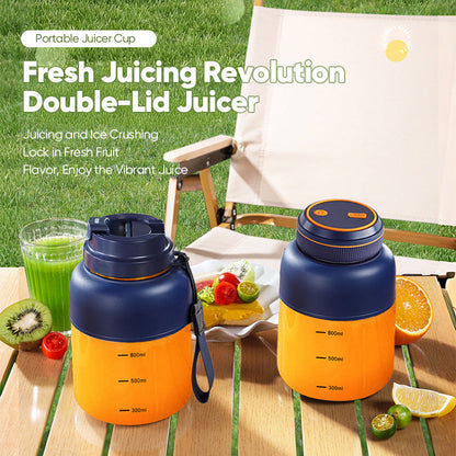 Portable Cordless Electric Juicer Blender Cup