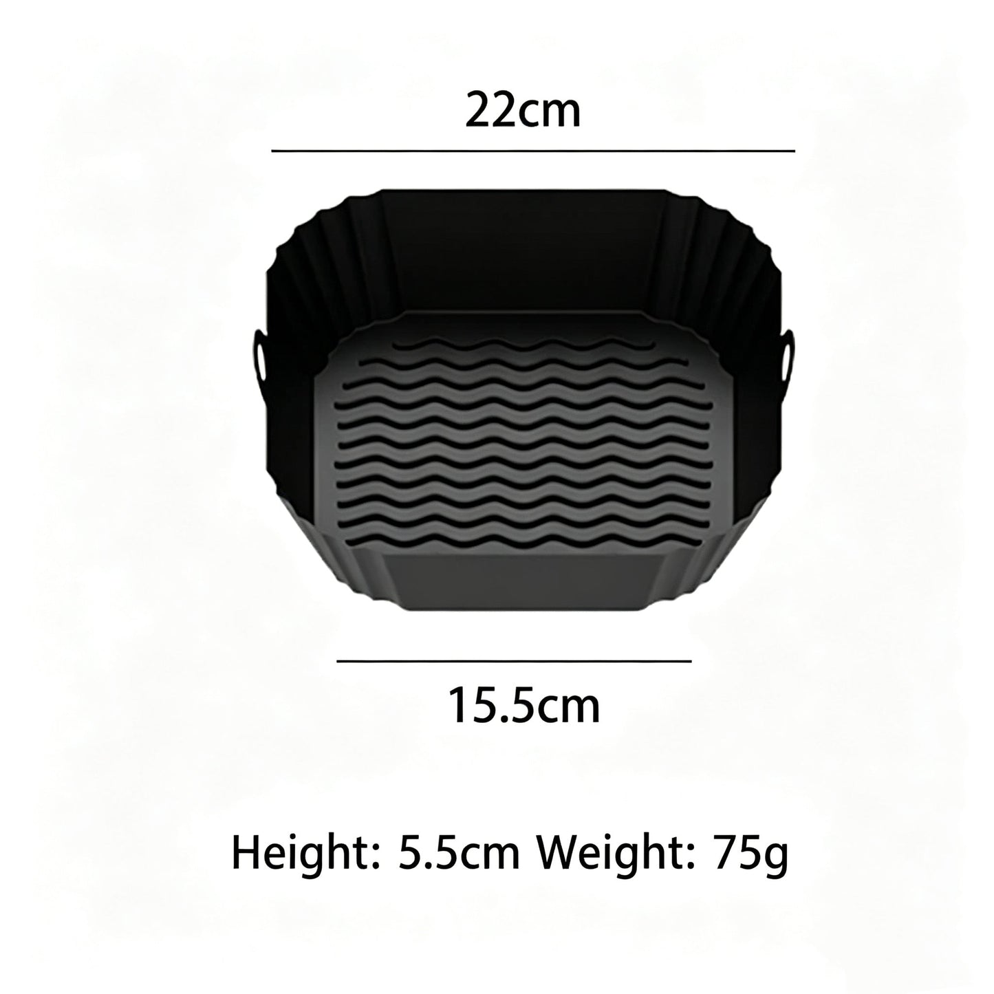 🔥✨Reusable Silicone Air Fryer Liner