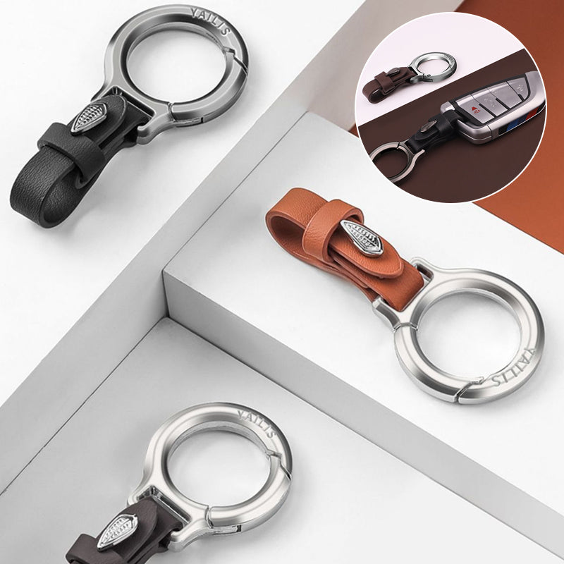Premium Metal Quick-Release Keychain