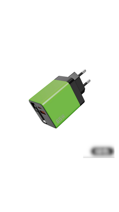 ⌛Only 1 Day Left Of This Offer⏳65W Fast Charging Phone Charger Block with Retractable 80cm Type-C Cable