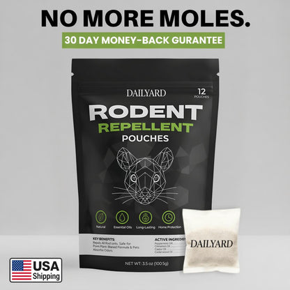 Mole Repellent Pouches