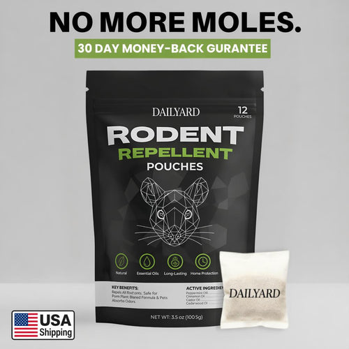 Mole Repellent Pouches