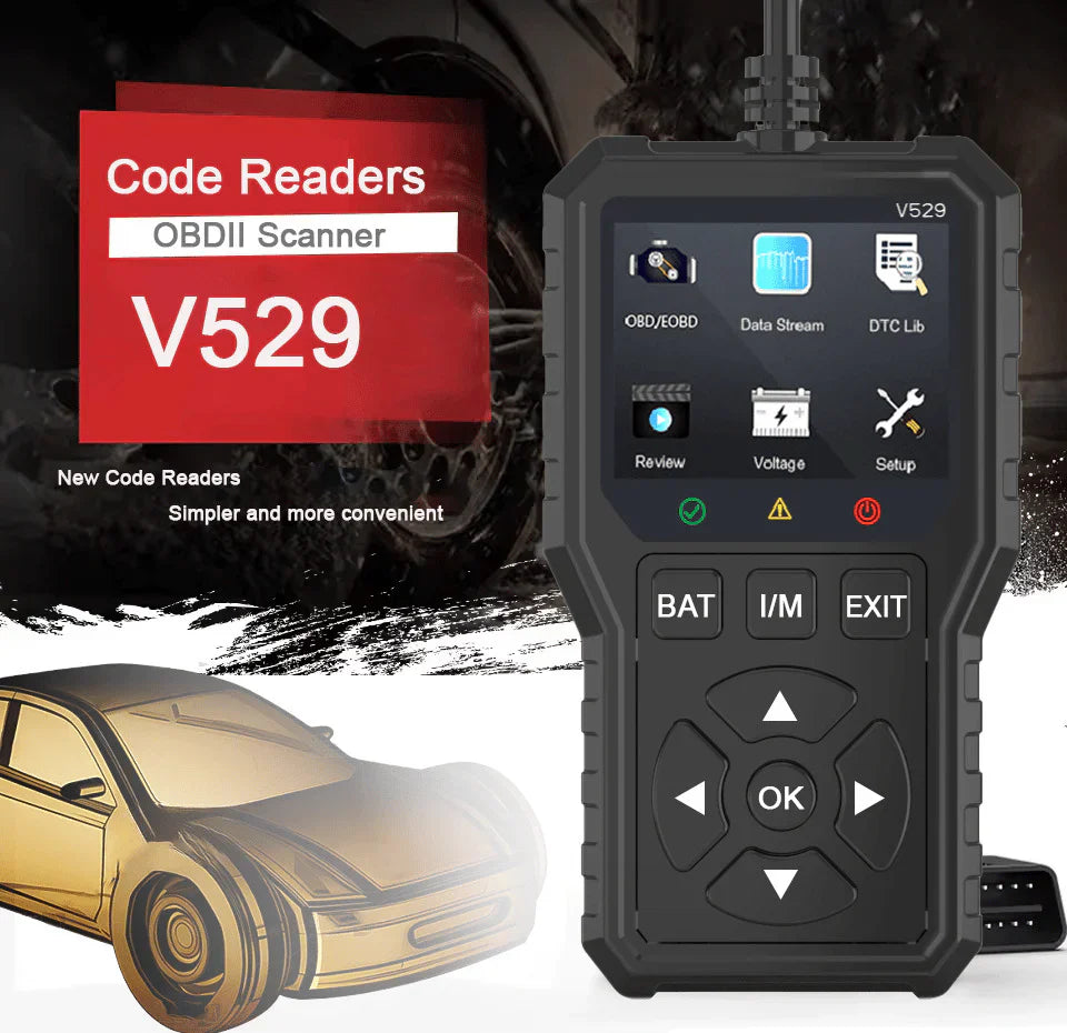 🔥2026 Newest OBD2 Scanner Code Reader