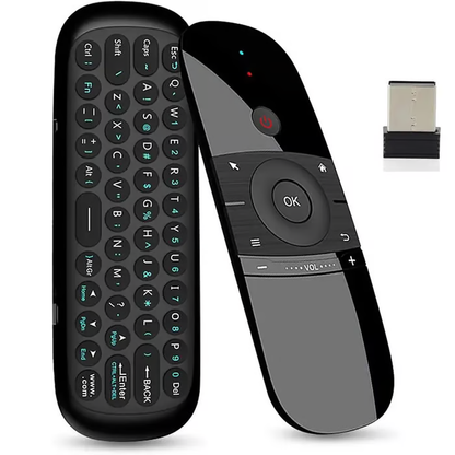 W1 Air Mouse Romote Control with Keyboard