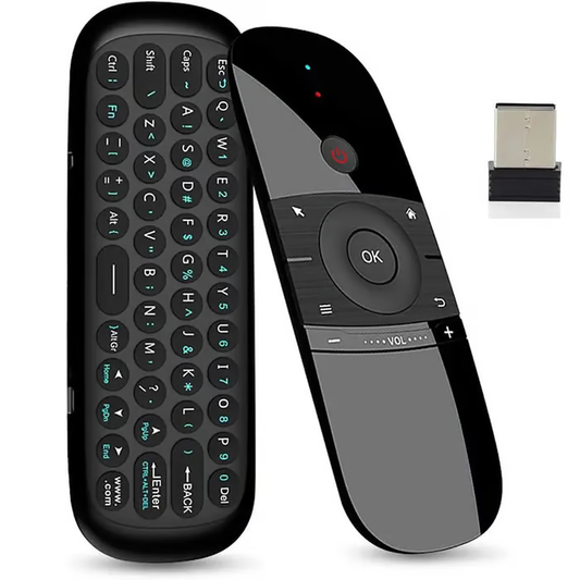 W1 Air Mouse Romote Control with Keyboard