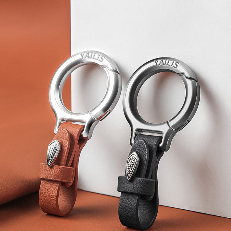 Premium Metal Quick-Release Keychain