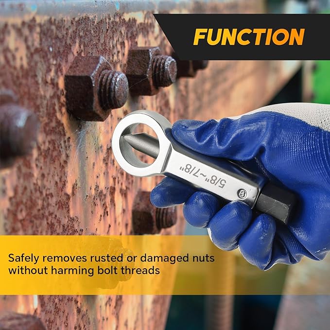 🔥Heavy Duty Nut Splitter Breaker Cracker🔩