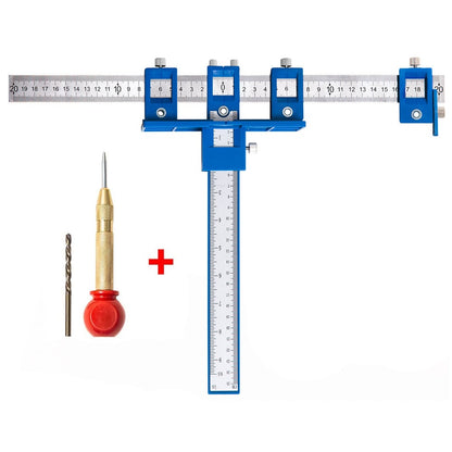 Woodworking Punch Locator Drill Guide