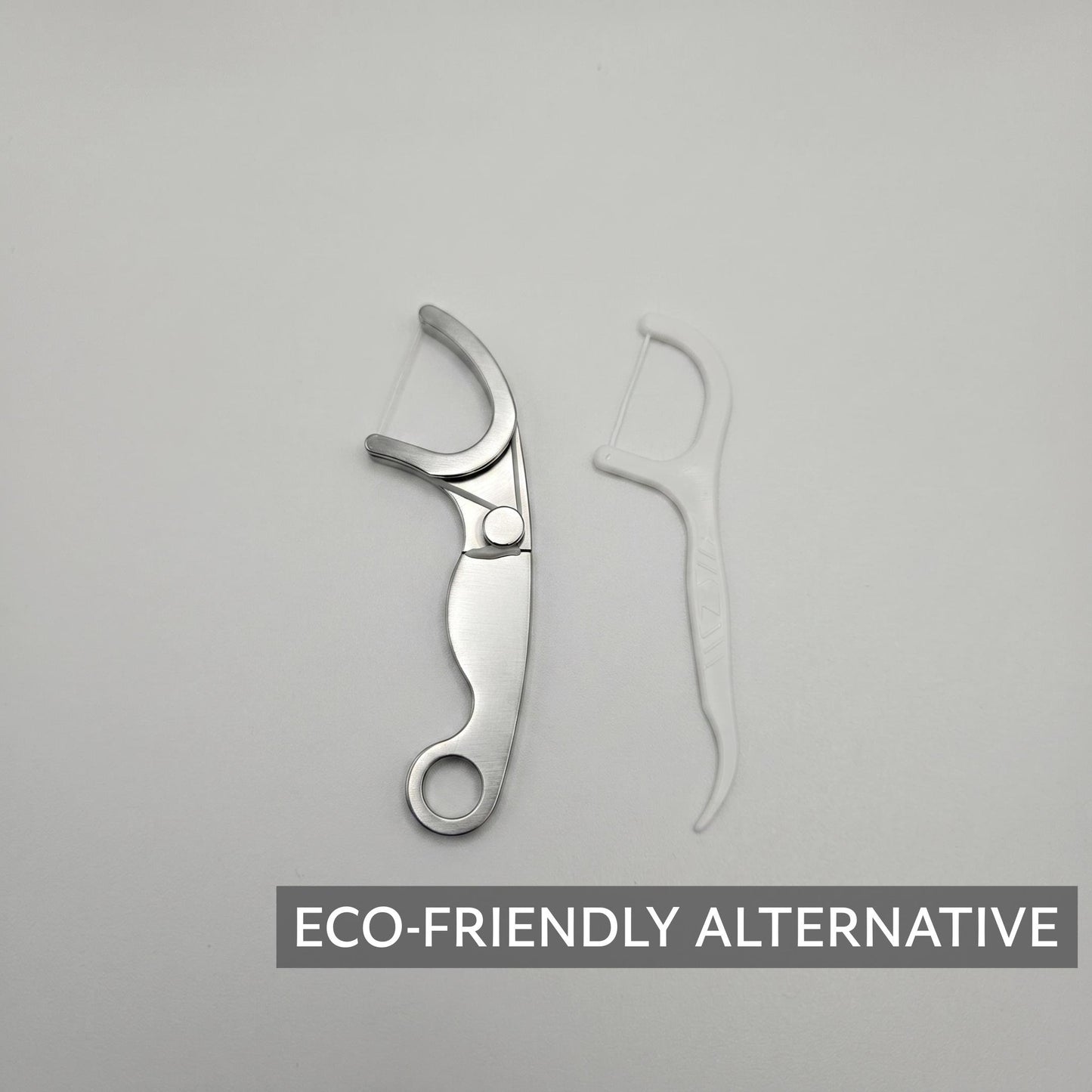 Lifetime Stainless Steel Floss Pick