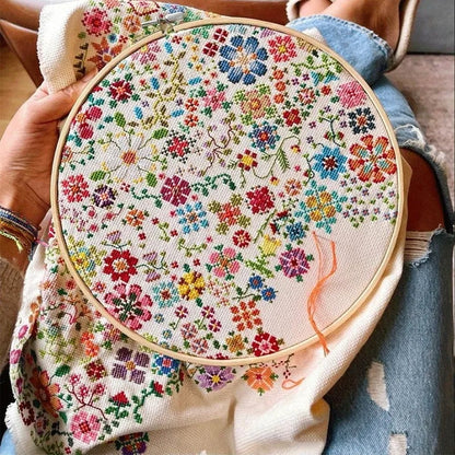 🌸Bloom a Day Cross Stitch Set