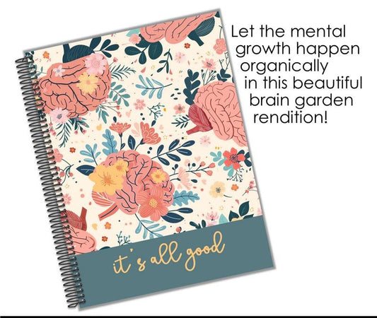 💌Mental Health Mood Journal✍️Track your Moods & Relieve Anxiety🤗