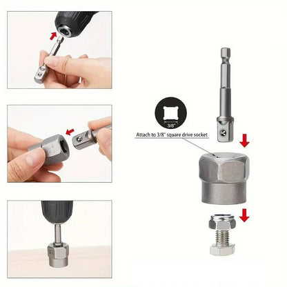 🔩Damaged Screw And Bolt Extractor Set🚗