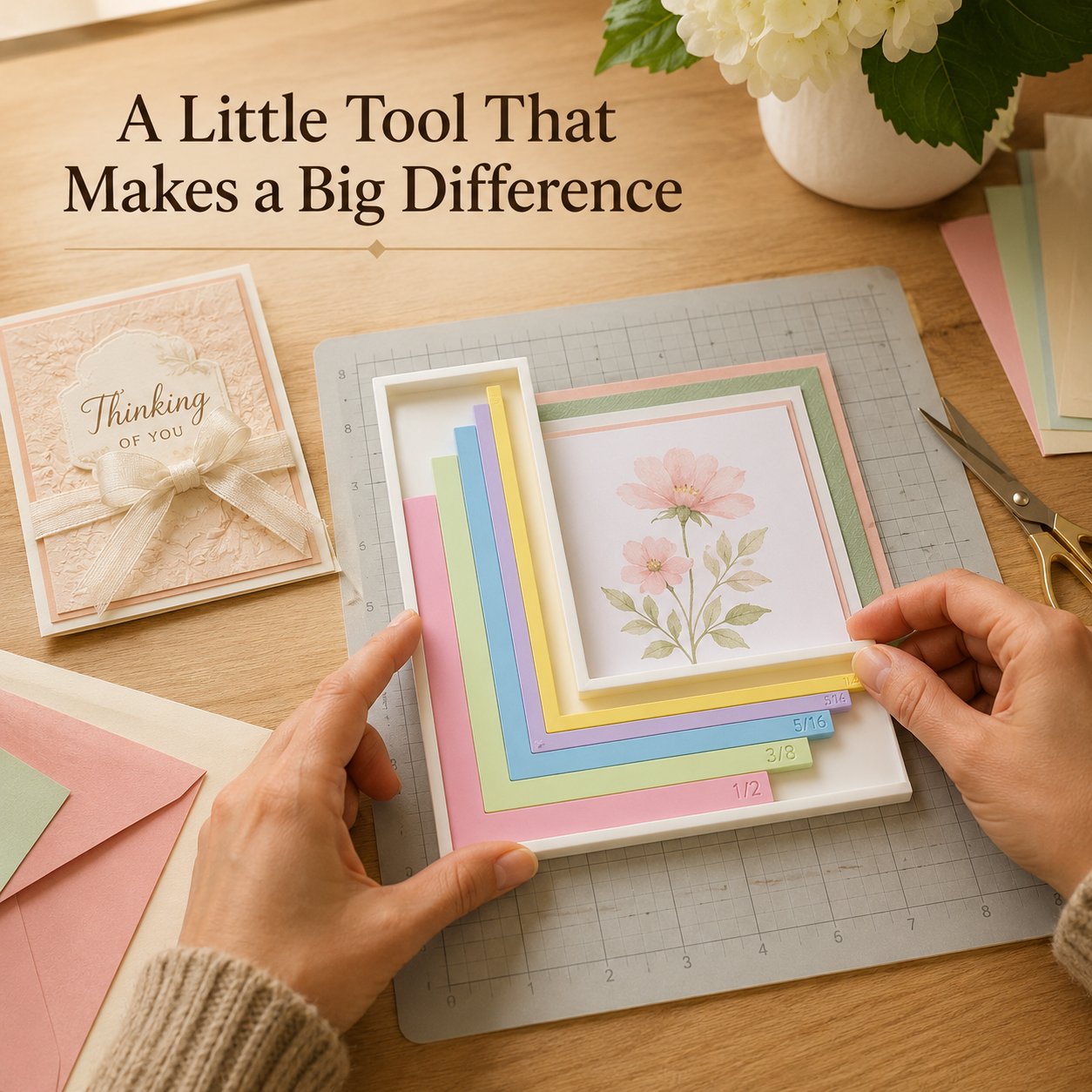 🎁 Last Day 49% OFF - Card Making Alignment Guides Set | Create Perfectly Aligned Handmade Cards Without Guesswork or Crooked Corners ✨