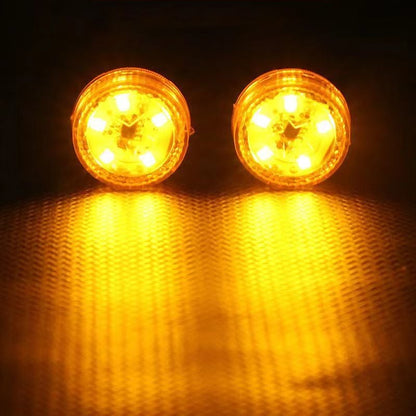 Universal Car Door led Opening Warning Signal Light (2pcs)