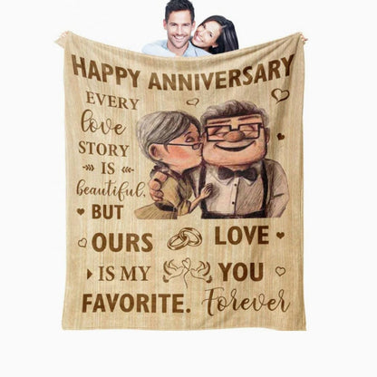Best Mom Ever Personalized Blanket – Mother’s Day Gift for Mom, Birthday & Anniversary Throw