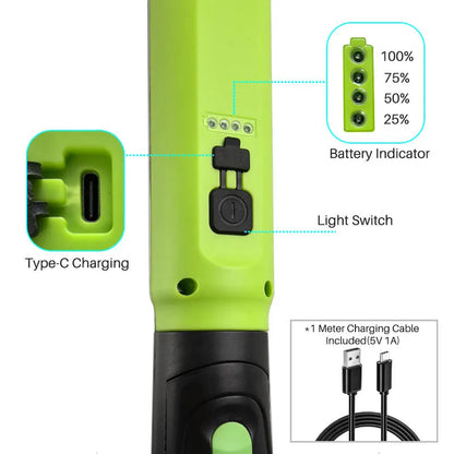 🔦3000 Lumens Rechargeable Work Light — Bright, Tough & Built for Every Job💡