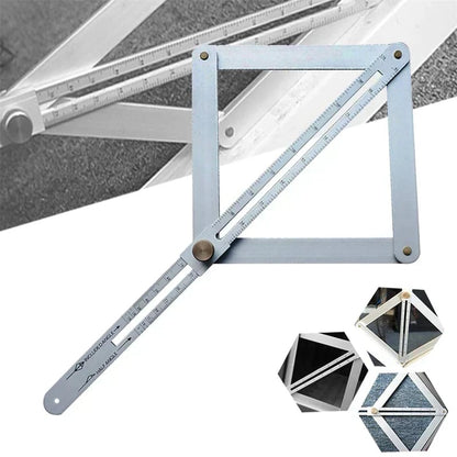 🔥Multifunctional Woodworking Diagonal Ruler