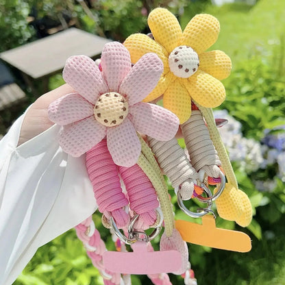 🌞Cute Floral Phone Crossbody Lanyard – Hands-Free & Stylish!