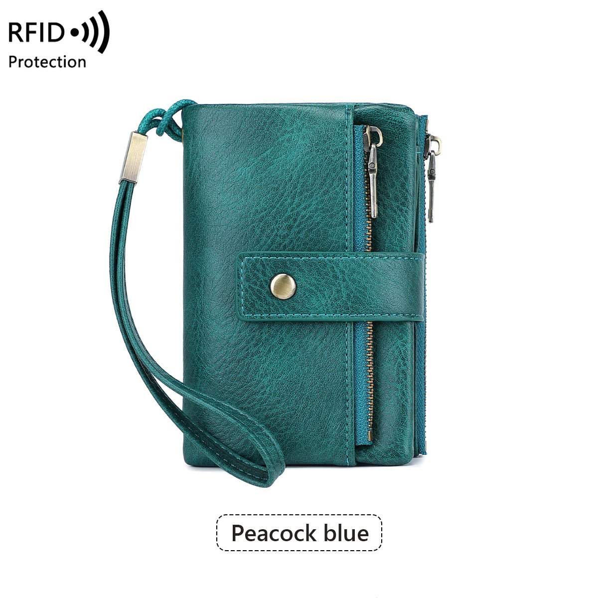 ✨Women's RFID Blocking  Leather Wallet