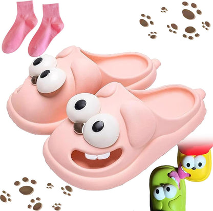 Wacky Cartoon Clogs